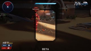Splitgate railgun double kill