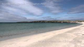 Breckon Sands Yell Shetland