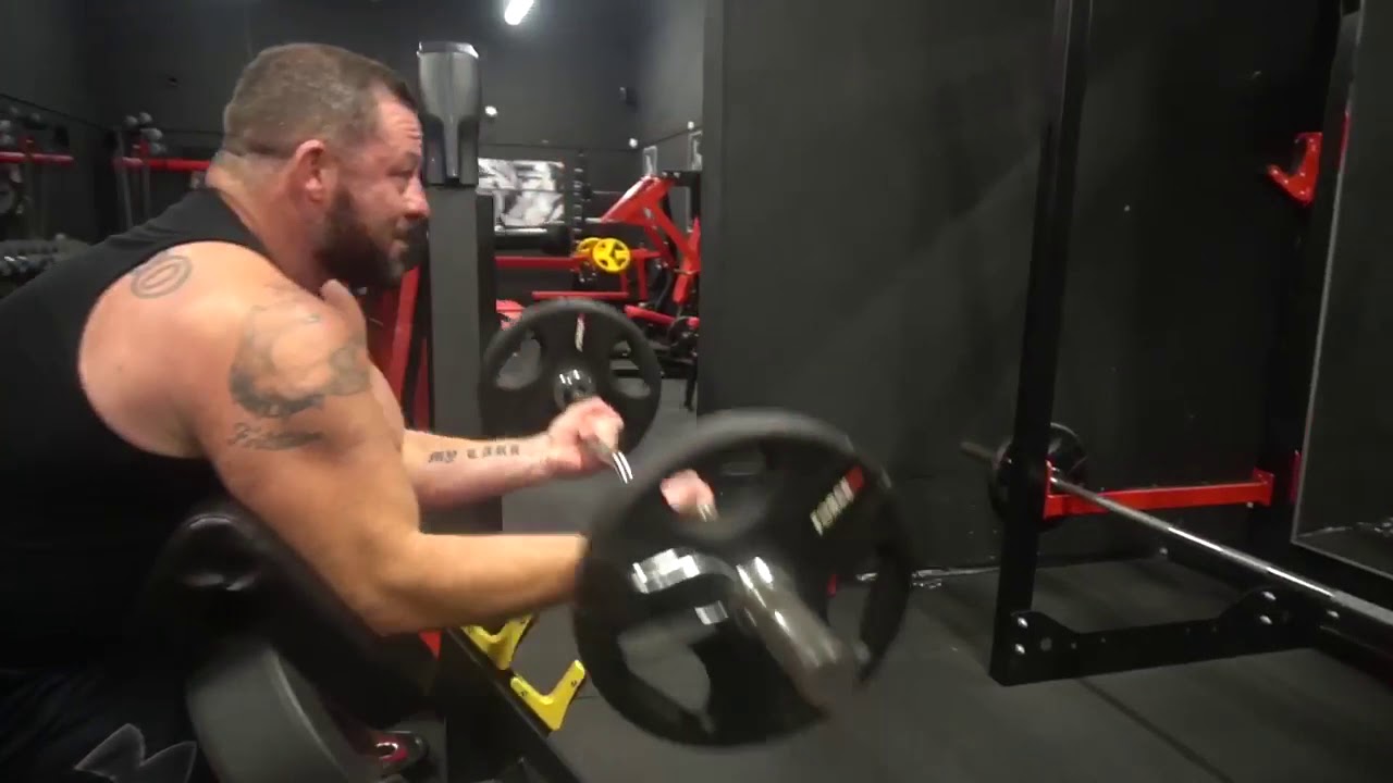 HAMMA Gym St Helens Sean HAMMA Martin training session 2019 YouTube