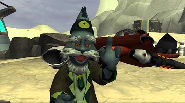 Ratchet & Clank 2: Use rock to break glass to get wrench to break glass to get rock #8