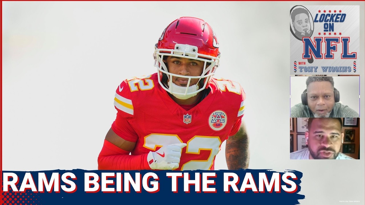 STEAL: Los Angeles Rams Land Trent McDuffie, KC Chiefs Make Bold MOVE in Blockbuster NFL Swap