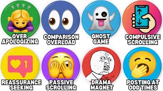 Every NORMAL Social Media Behavior That is a Sign of MENTAL ILLNESS Explained
