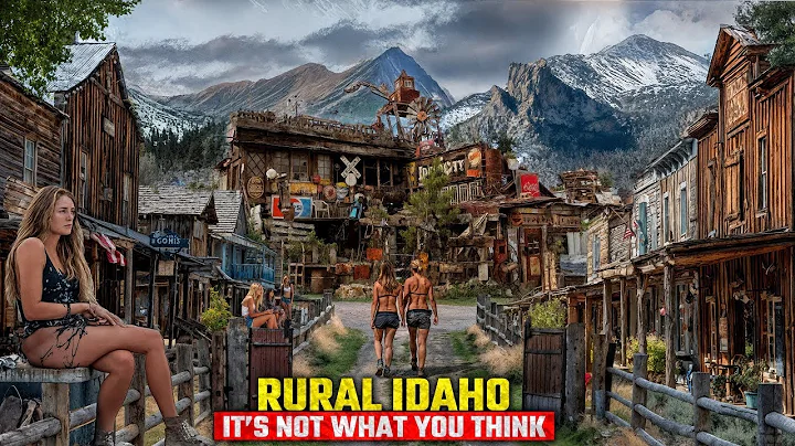 Hidden in Rural America! 15 Remote Small Towns in Idaho with Unbelievable Stories