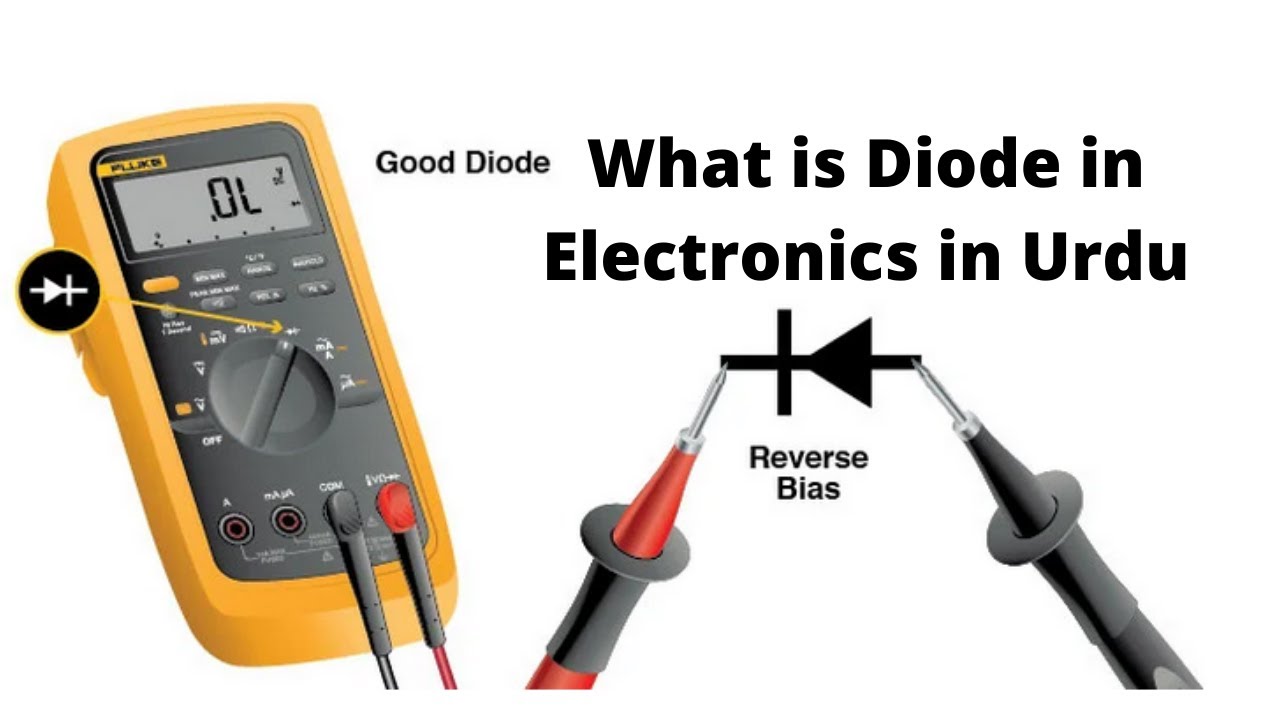 what is diode in Electronics in Urdu basic knowledge in Urdu YouTube