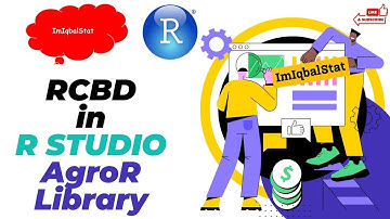 Randomized Complete Block Design in R Studio through AgroR library #anova #data  #rstudio