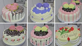 Mas de 7 ideas para decorar tortas hermosas con crema