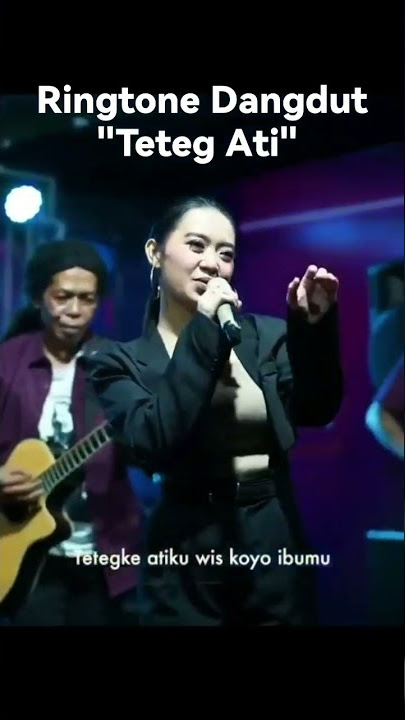 Nada Dering TETEG ATI Rena KDI, Ringtone Dangdut Teteg Ati Rena Movies