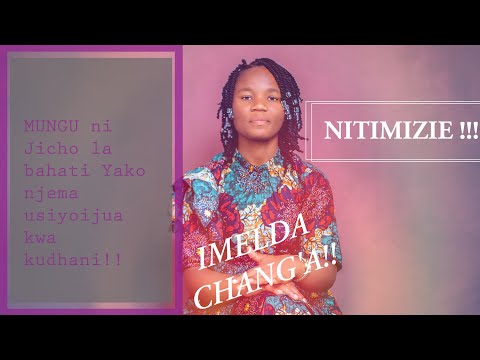 ITAKUTOA MACHOZII ALIVYOIMBA KWA UCHUNGU NA HISIA KALI ZA ROHONI Song NITIMIZIE By IMELDA