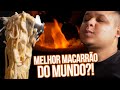 COMO FAZER MACARRÃO DENTRO DO QUEIJO |  MACARRÃO DO LA NONNA DI LUCCA