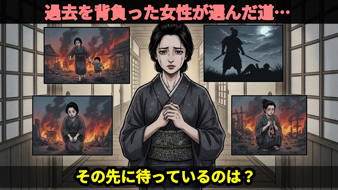 「深川の夜、運命を変える決断…江戸時代の民話・伝説で180度変わる人生とは | 江戸時代の運命を変える物語 」