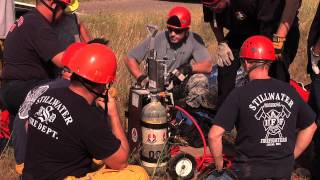 Stillwater FD - Trench Rescue Training