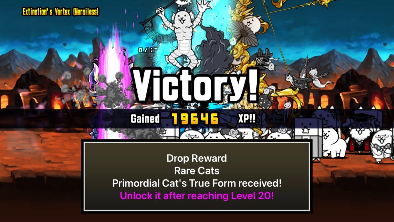 Battle Cats: Extinction’s Vortex - YouTube