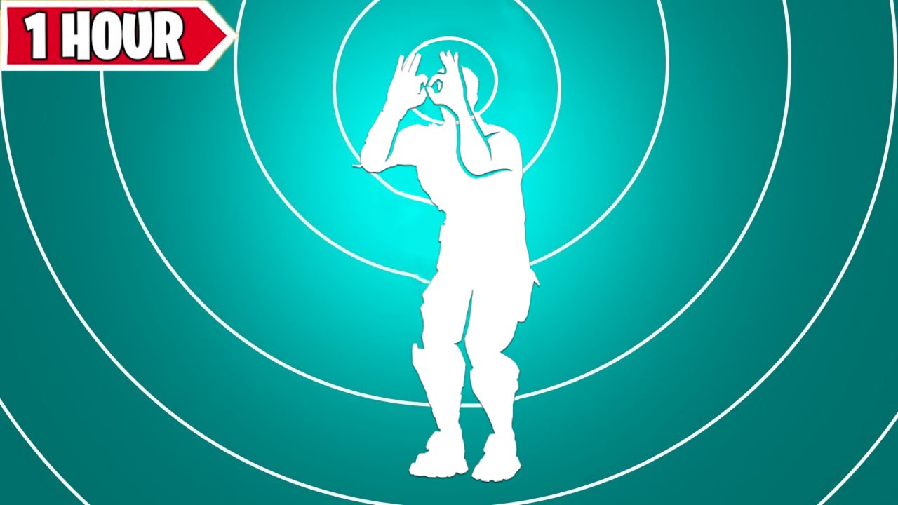 Fortnite Get Griddy Emote 1 Hour Version ICON SERIES