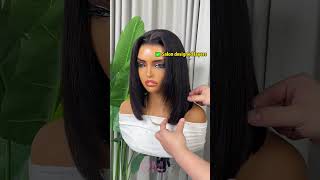 Everything on 100… yeah it’s giving 💁🏽‍♀️and you still hesitating??🥺🛒🛒 #weargowig #gluelesswig #bob