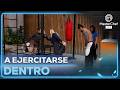 LES TOCÓ HACER EJERCICIO ADENTRO POR LA LLUVIA | MasterChef 24/7