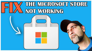 How to FIX Microsoft Store Not Working Windows 10