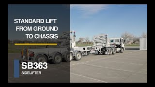 Lift Container From Ground To Chassis - Sidelifter Training