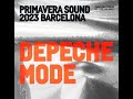 DEPECHE MODE  Primavera Sound 2023