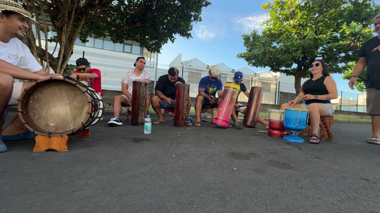 🏝️Jamming in Tahiti with Maite Tono (Hei Tahiti) and friends: Pehe Drills, Australie Runs, and More