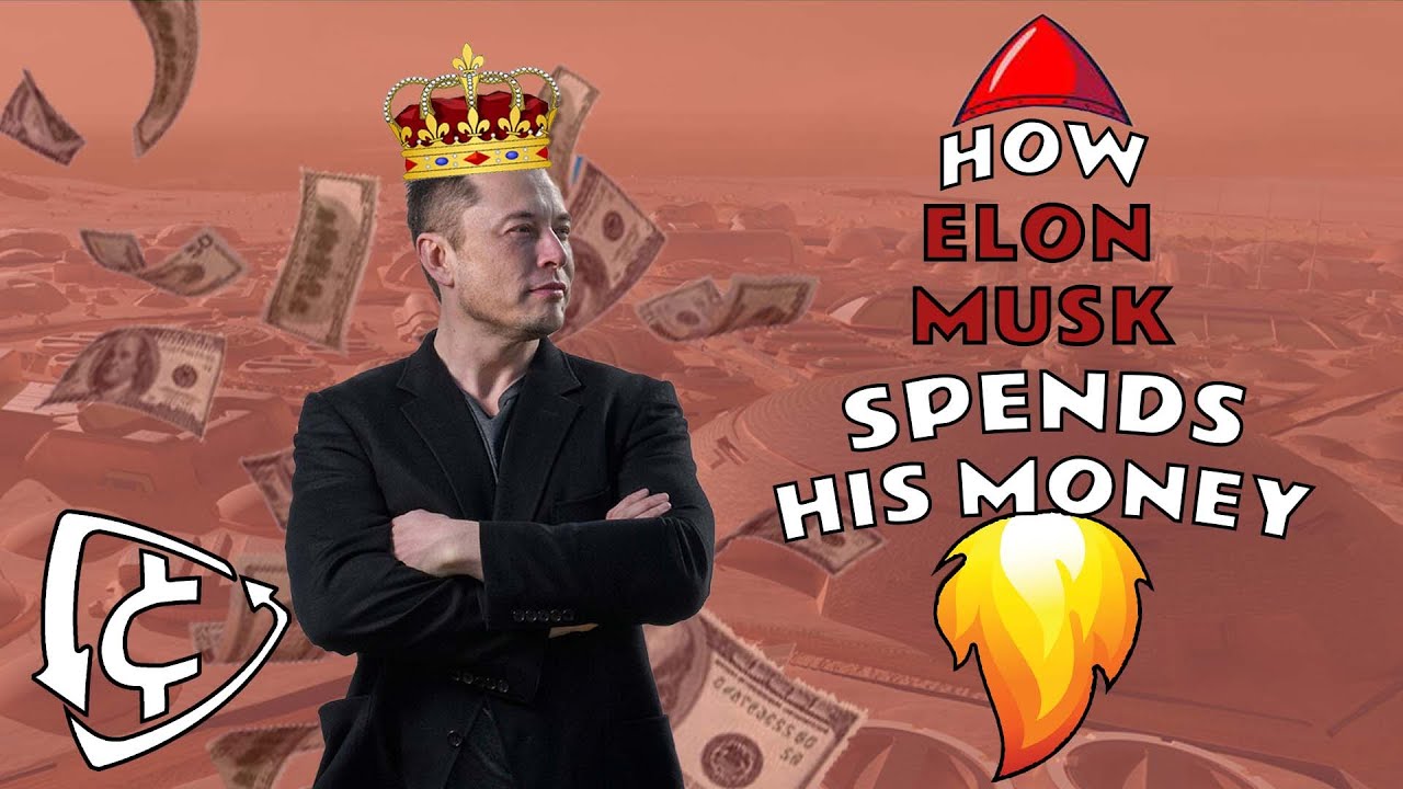 The 5 ways on how Elon Musk spends his money - Amazing - YouTube