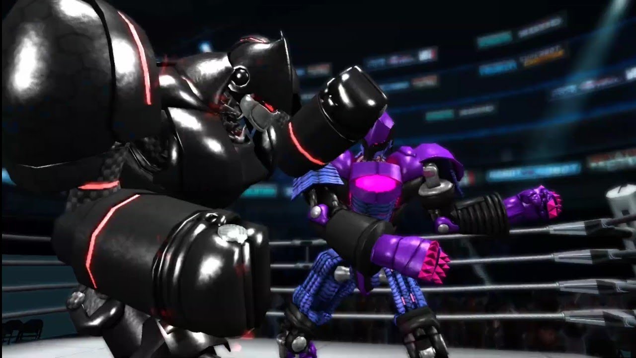 Cardinal Chaos VS Thunder Typhoon/WRB Real Steel The Videogame