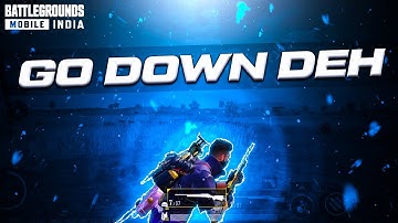 Go Down Deh Pubg/Bgmi Beat Sync Montage | English Song Beat Sync
