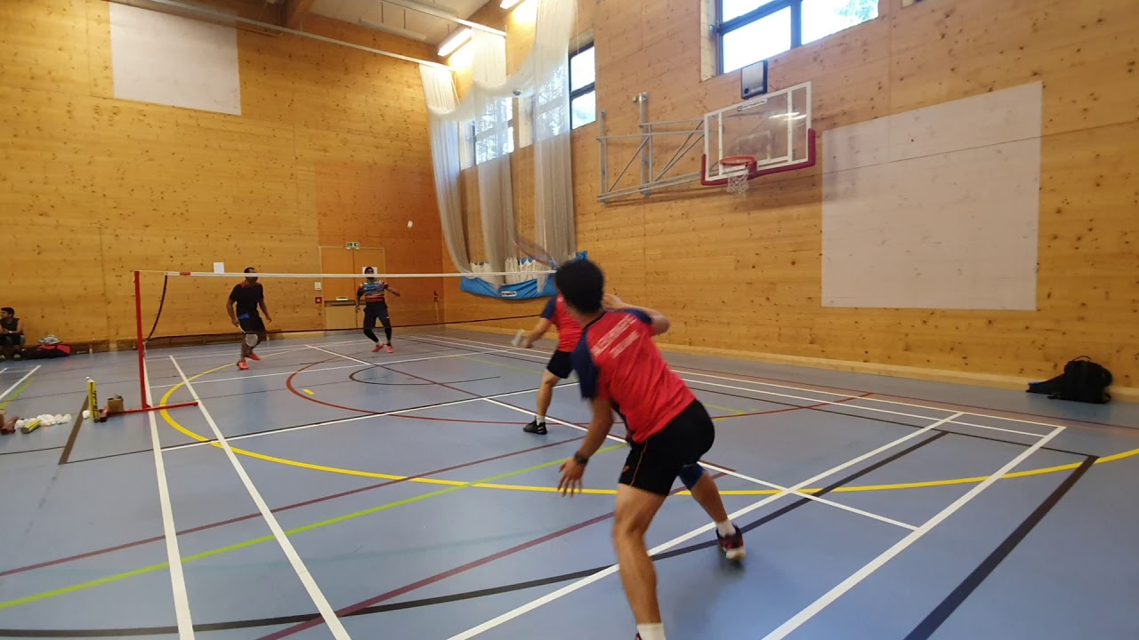 Autumn Tournament 2019: MD B - Groups - Adrian Rabe/Alex Hong v ...