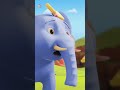 Ek Mota Hathi, एक मोटा हाथी, Kids Cartoon #shorts #trending #animation #cartoon #hindirhymes