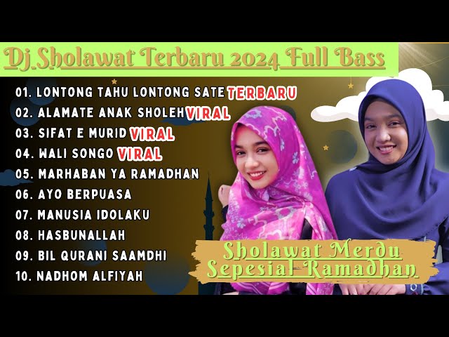 10 DJ SHOLAWAT TERBARU 2024 X NING UMI LAILA X SHOLAWAT PENYEJUK HATI X VIRAL TERBARU FULL BASS class=