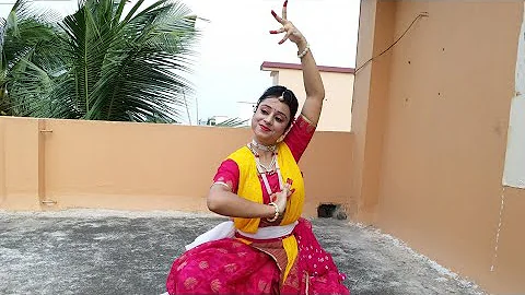 Mamo chitte niti nritye dance ( Rabindra Sangeet)Rabindra Nritya: RabindraJayanti: Tagore song dance