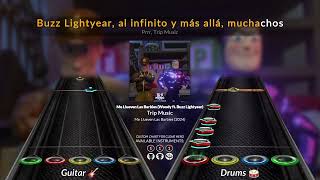 Trip Music - Me Llueven Las Barbies (Woody ft. Buzz Lightyear) (Clone Hero Chart)