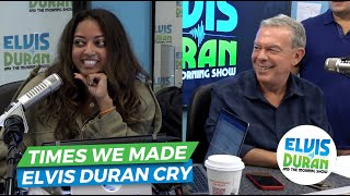 All Of The Times Weve Made Elvis Duran Cry 15 Minute Morning Show