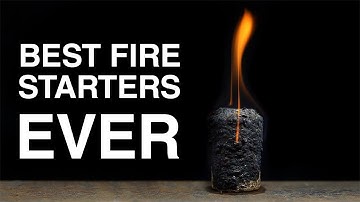 FIRE STARTERS, easy, natural, long burn for STOVE / How to