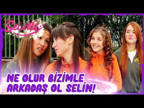 Kıvılcım'ın tüm arkadaşları Selin ile arkadaş olma yarışında!