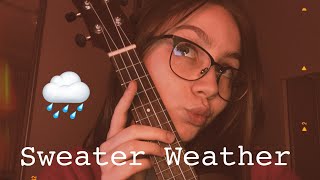 Sweater Weather - The Neighbourhood (cover) Mel Carraro chords