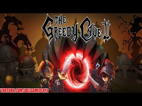 The Greedy Cave 2: Time Gate Gameplay (Android iOS)