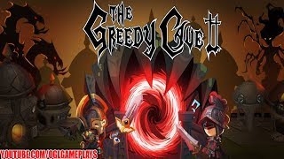 The Greedy Cave 2: Time Gate Gameplay (Android iOS) screenshot 2