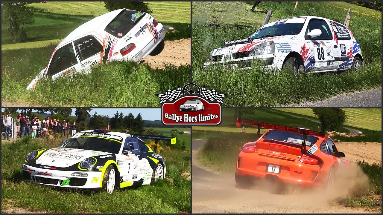 Rallye du Val d'Ance 2025 [CRASHES]