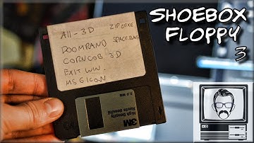 What the HELL is on my Disk #3 - Blind Floppy | Nostalgia Nerd