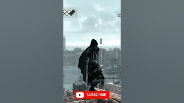 The Draw Distance in Assassins Creed 2 isn’t Great