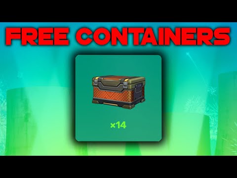 Get Your FREE ULTRA CONTAINER Now In Tanki Online | 14 Boxes Event