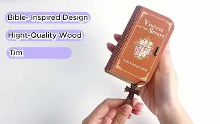 Christian Bible Verse Cards Box | 150 Prayer Cards | Inspirational Scripture Gift