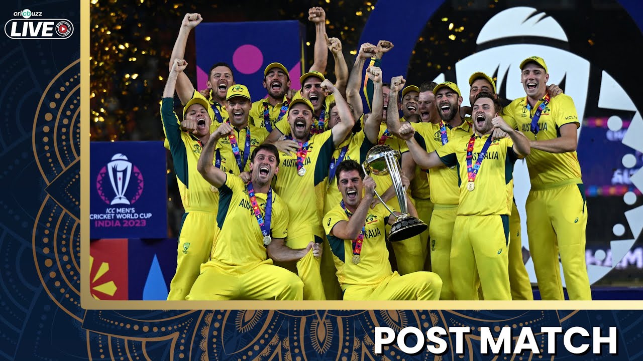 Head breaks India hearts as Australia win sixth World Cup title