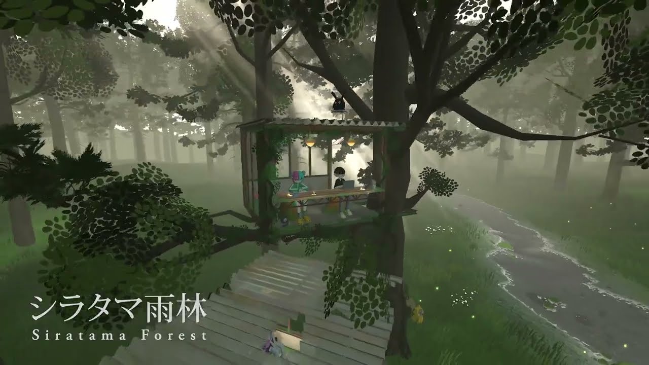 [gogh for Mobile] New Space “Siratama Forest Trailer