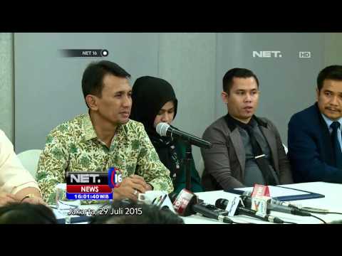 KPK Periksa Gubernur Sumatera dan Istri - NET16