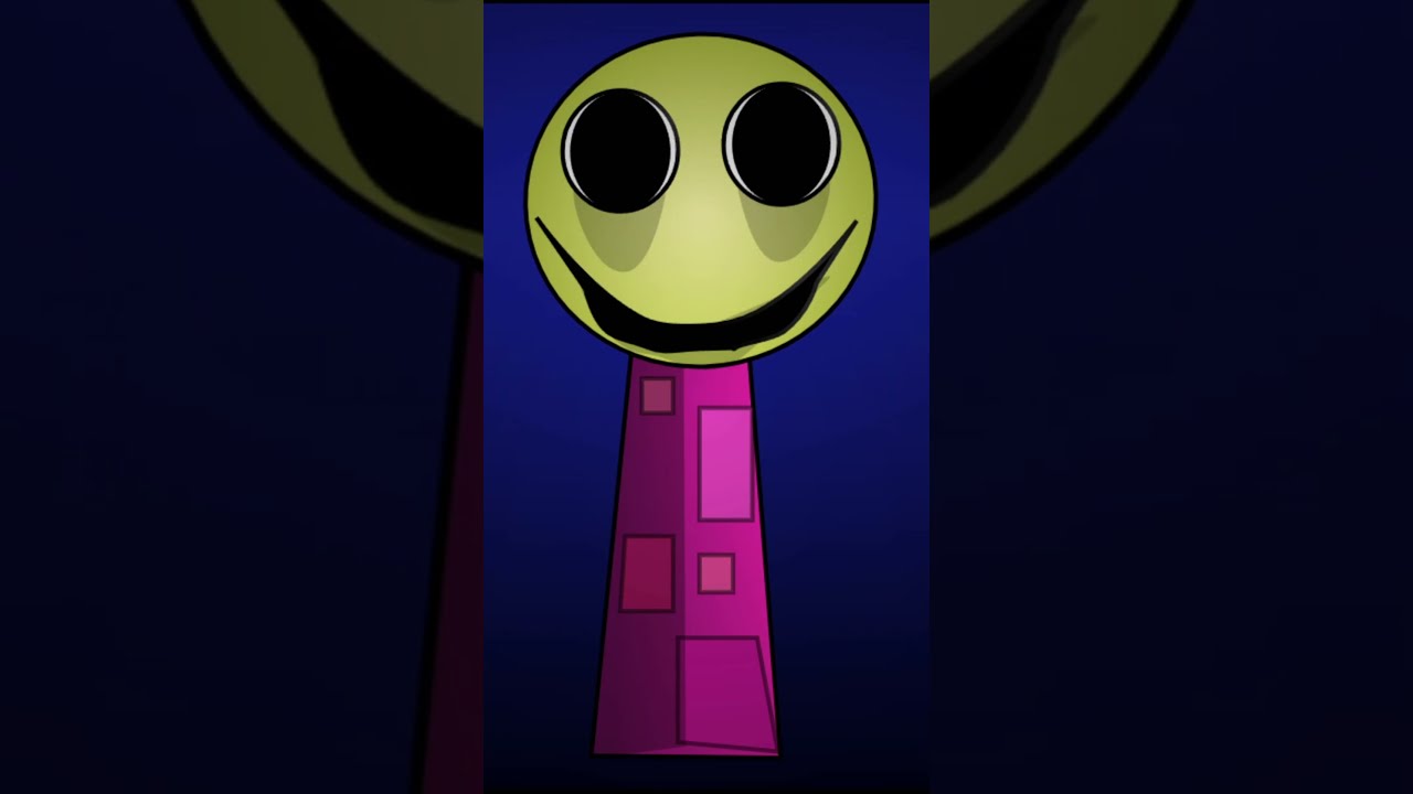 ParaSprunki But The Normal Guy STARING CONTEST Sprunki Sprunkiincredibox Pghlfilms Incredibox