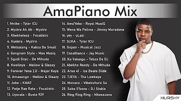 AmaPiano Mix (BEST GROOVE AMAPIANO Vol.3) MNIKE | MYZTRO AH AH | GANGNAM STYLE | KA VALUNGU | Hurshy