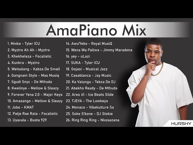 AmaPiano Mix (BEST GROOVE AMAPIANO Vol.3) MNIKE | MYZTRO AH AH | GANGNAM STYLE | KA VALUNGU | Hurshy class=