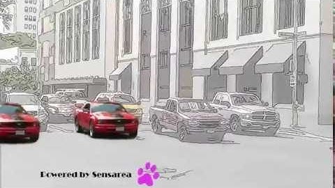 Some examples of effects made with Sensarea