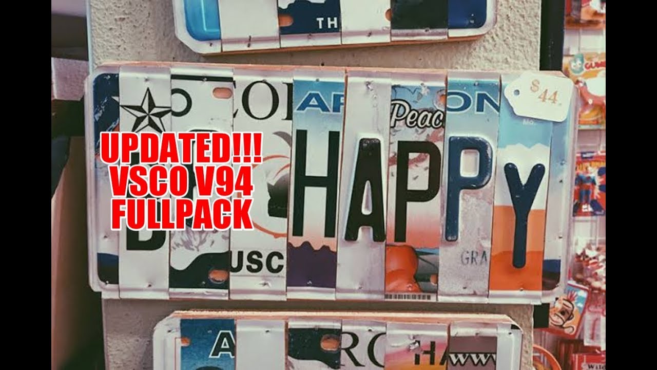 UPDATED!!! VSCO V94 FULLPACK VSCOX MOD